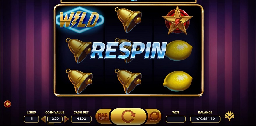 Respin &ndash; зачем нужна эта функция в слотах?